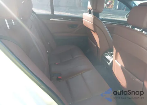 2013 BMW 535I xDrive z USA, uszkodzony, nr VIN WBAFU7C50DDU75092